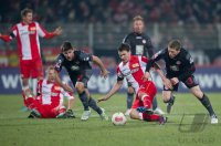 Fussball 2. Bundesliga - Saison 12/13: FC Union Berlin - 1.FC Kaiserslautern