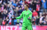 Fussball 1. Bundesliga Saison 2016/2017: FC Bayern Muenchen - Hamburger SV
