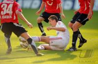 FUSSBALL 1. BUNDESLIGA: Hannover 96 - Bayern Muenchen