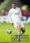 Fussball UCL - Piraeus:  ANATOLAKIS, Einzelaktion
