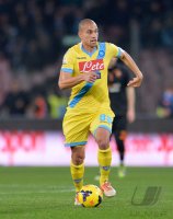 FUSSBALL Coppa Italia  2013/2014: Goekhan Inler (SSC Neapel)