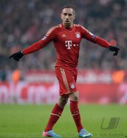 FUSSBALL INTERNATIONAL CHL VIERTELFINALE 12/13: FC Bayern Muenchen - Juventus Turin