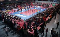 Volleyball 1. Bundesliga 16/17 TV Rottenburg - VfB Friedrichshafen
