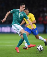 Fussball International Testspiel: Deutschland - Brasilien