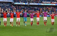 Fussball International Europameisterschaft 2016: Rumaenien - Schweiz