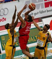 Bsaketball 1. Bundesliga  Walter Tigers Tuebingen - EnBW Ludwigsburg