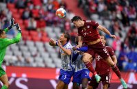 Fussball 1. Bundesliga Saison 21/22: FC Bayern Muenchen -  Hertha BSC Berlin