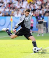 FUSSBALL EURO 2008: Rumaenien - Frankreich