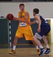 Basketball 1. Bundesliga 14/15 Testspiel: Walter Tigers Tuebingen - MLP Academics Heidelberg