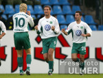 FUSSBAL BUNDESLIGA, Jubel Wolfsburg