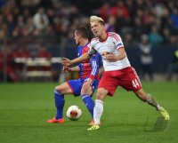 Fussball Europa League Saison 2013/2014: Red Bull Salzburg - FC Basel