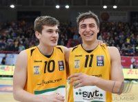 Basketball 1. Bundesliga 14/15 Hauptrunde:  Walter Tigers Tuebingen - Eisbaeren Bremerhaven