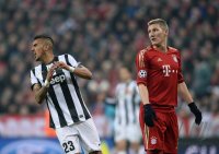 FUSSBALL INTERNATIONAL CHL VIERTELFINALE 12/13: FC Bayern Muenchen - Juventus Turin