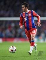 Fussball CHL  Saison 2014/2015: FC Bayern Muenchen - Manchester City