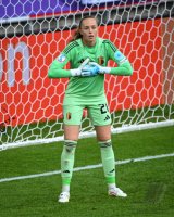 Fussball Frauen Euro 2025 Spanien - Belgien