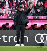 Fussball 1. Bundesliga 24/25: FC Bayern Muenchen - VfL Wolfsburg