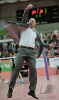 Volleyball 1. Bundesliga   Saison 2010/2011 ENBW TV Rottenburg -  Netzhoppers KM / Bestensee
