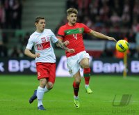 Fussball International  Testspiel: Polen - Portugal