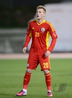 FUSSBALL INTERNATIONAL: Alexandru MAXIM (Rumaenien)