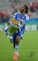 Fussball Saison 2011/2012: Champions League Finale: JUBEL Didier Drogba (FC Chelsea)