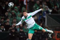 FUSSBALL CHAMPIONS LEAGUE:  Werder Bremen, BOEHNISCH Einzelaktion