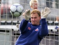 Fussball  1. Bundesliga  Saison 2000/2001;  FC Hansa Rostock Trainingslager