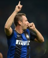 FUSSBALL SERIE A: Antonio Cassano (Inter Mailand)