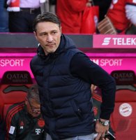 Fussball 1. Bundesliga Saison 18/19: FC Bayern Muenchen - Borussia Moenchengladbach