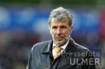 Fussball Bundesliga: Leverkusen - Kaiserslautern, Gerets