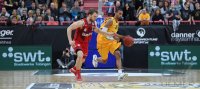 Basketball 1. Bundesliga 16/17 Hauptrunde: Walter Tigers Tuebingen - FC Bayern Muenchen