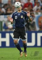 Fussball WM 2006: Argentinien - Serbien/Montenegro