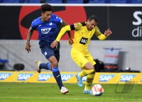 Fussball 1. Bundesliga Saison 21/22: TSG 1899 Hoffenheim - Borussia Dortmund