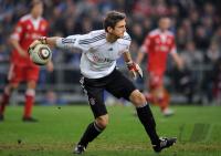 FUSSBALL, DFB Pokal Halbfinale: Torwart Hans Joerg Butt (FCB)