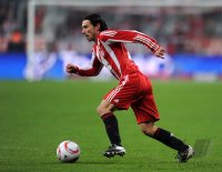 Fussball 1. Bundesliga : Danijel Pranjic (FC Bayern Muenchen)