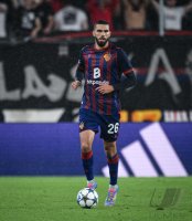 Fussball CHL Qualifikation Play - Off 25/26 Hinspiel:
FC Basel - FC Kopenhagen