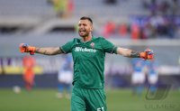 FUSSBALL SERIE A 2017/2018: Torwart Marco Sportiello (AC Florenz)