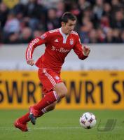 FUSSBALL  1. BUNDESLIGA  09/10  KLOSE  (FC Bayern Muenchen)