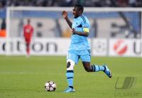FUSSBALL  International CHL 09/10   Mamadou Niang  (Marseille)