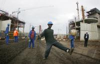 Fussball WM 2010 Stadion Durban