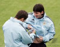 Fussball  WM 2006: Training Argentinien