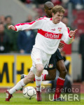 FUSSBALL   VfB Stuttgart - Bayer Leverkusen Alexander Hleb (VfB)