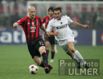 Fussball CHL AC Mailand  -  Inter Mailand