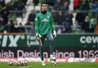 Fussball, 1. Bundesliga  Saison 2014/2015: Werder Bremen - Hertha BSC Berlin