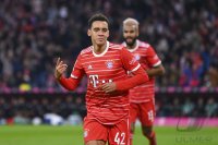 Fussball 1. Bundesliga 22/23: FC Bayern Muenchen - SV Werder Bremen