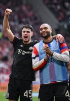 Fussball 1. Bundesliga  Saison  2025/2026  28. Spieltag SC Freiburg - FC Bayern Muenchen