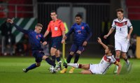 Fussball U 21 Laenderspiel: Deutschland - Holland