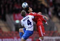 Fussball 3. Bundesliga:  FC Bayern Muenchen II - 1. FC Heidenheim