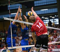 Volleyball 2. Bundesliga Saison 2025/2026
TV Rottenburg - L.E. Volleys Leipzig