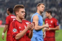 Fussball CHL 15/16 Achtelfinale: Juventus Turin - FC Bayern Muenchen