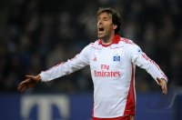 Fussball: 1. Bundesliga Saison 2010/2011: Hamburger SV - Eintracht Frankfurt